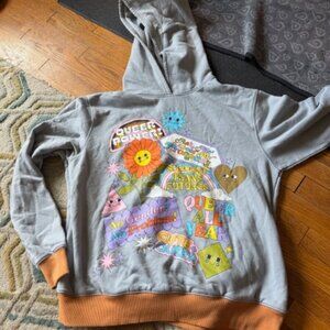 Decor Hooded Queer Power Sweatshirt